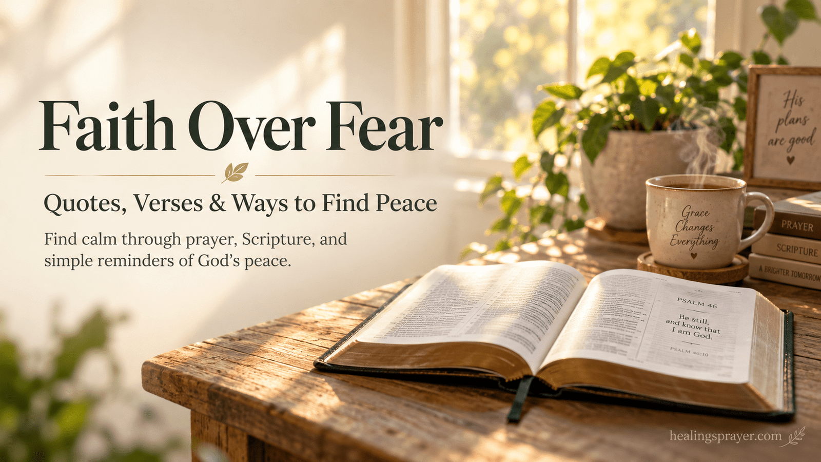 Faith Over Fear