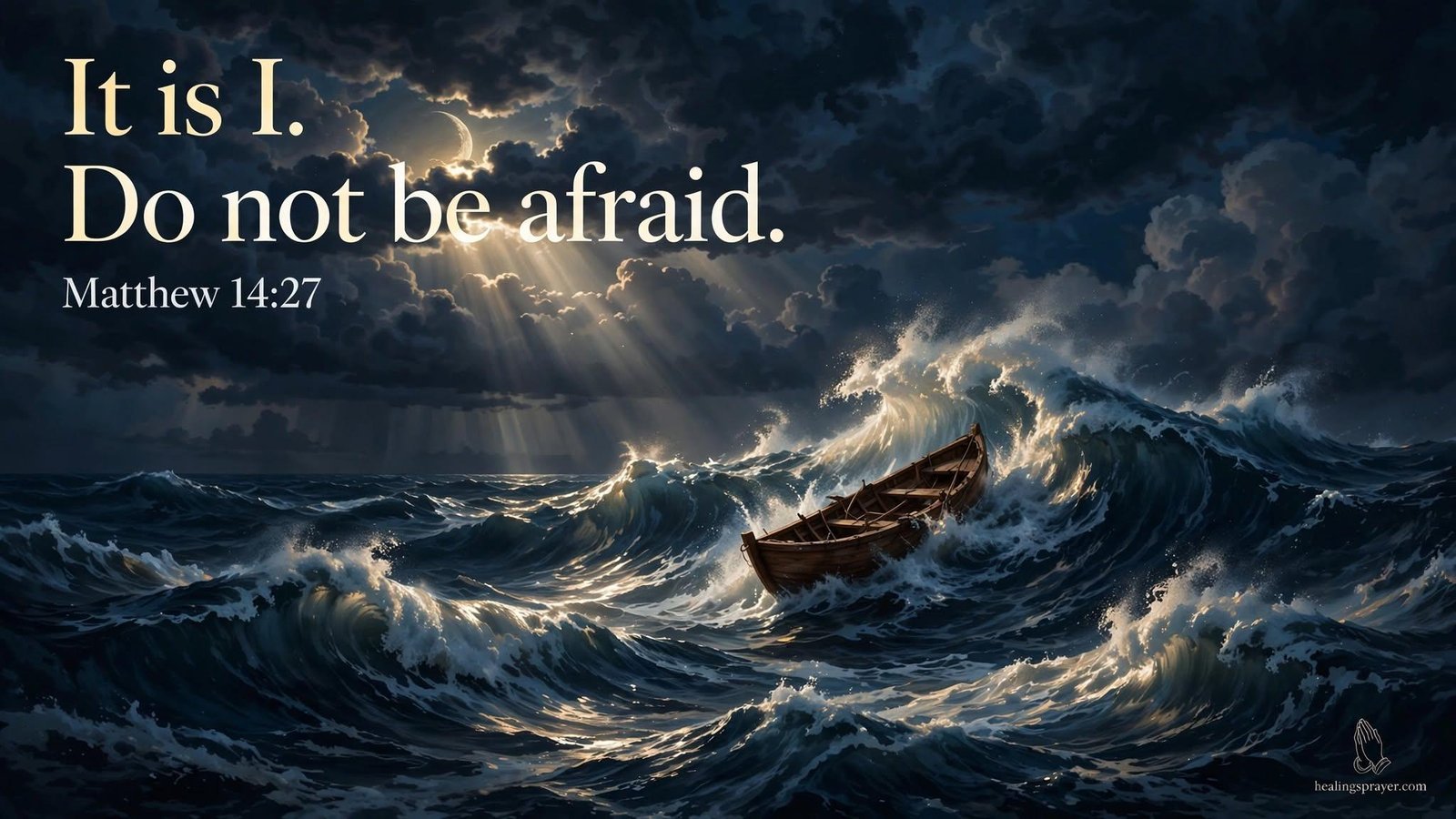 Jesus Walks on Water Scripture Matthew 1422-33 Explained