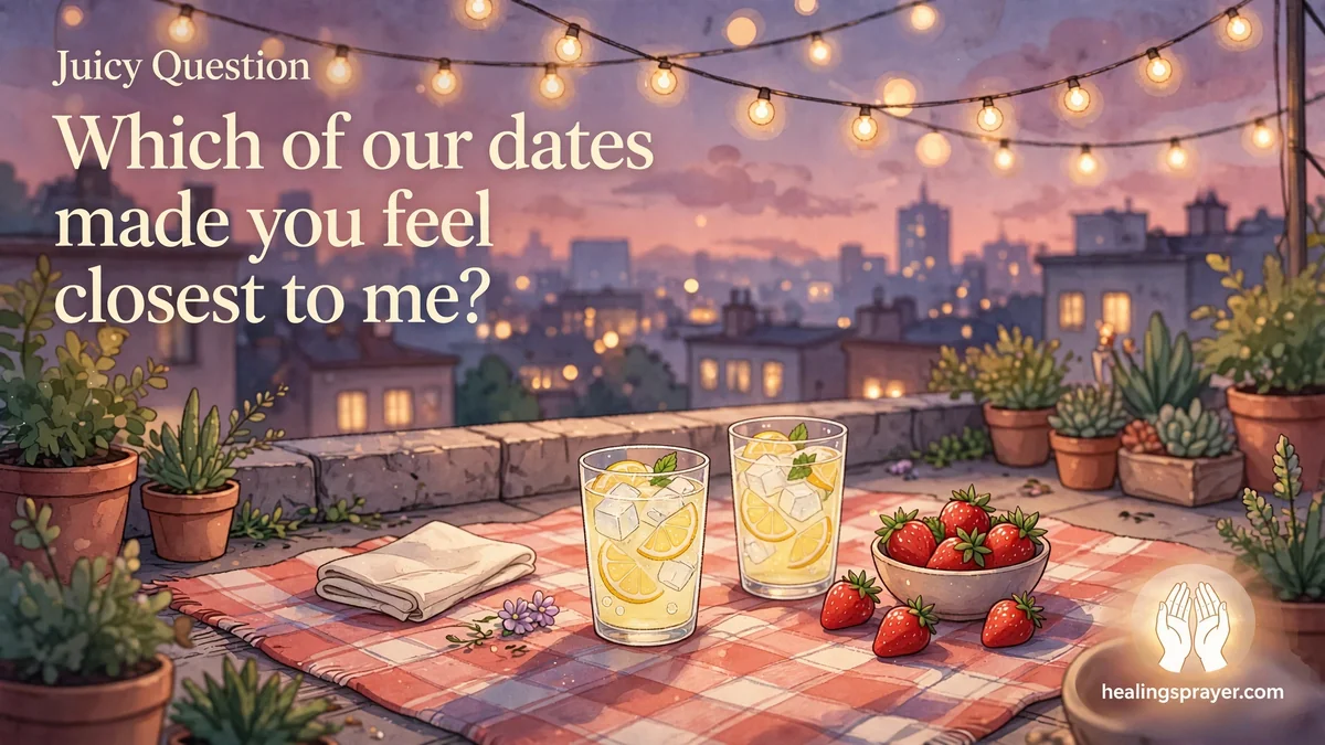 Juicy Questions to Ask Your Girlfriend