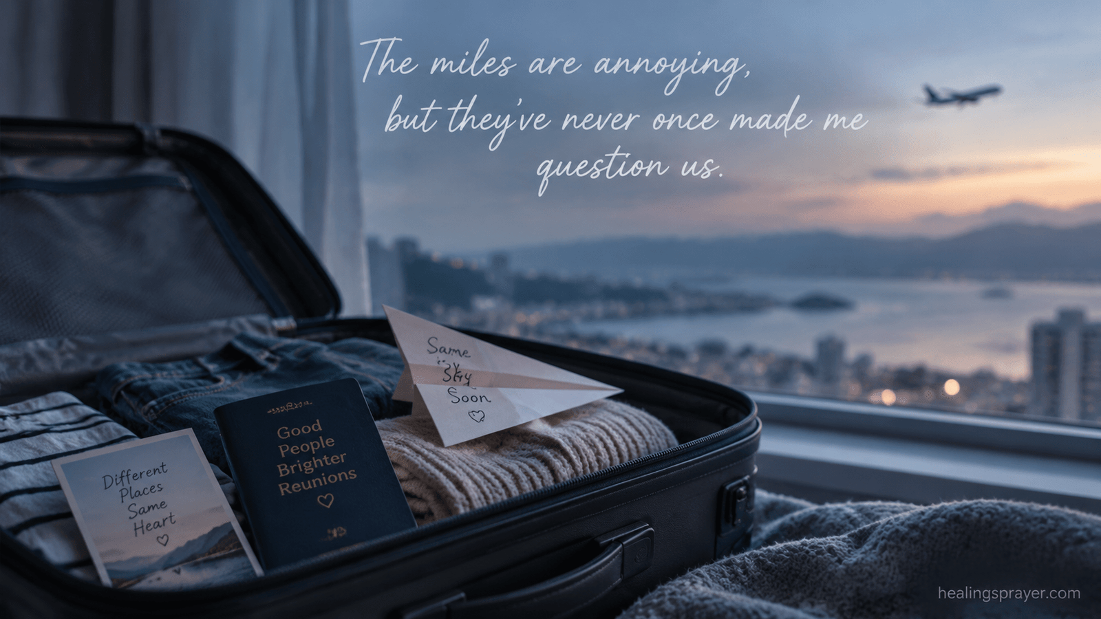 Long-Distance Love Quotes for Him