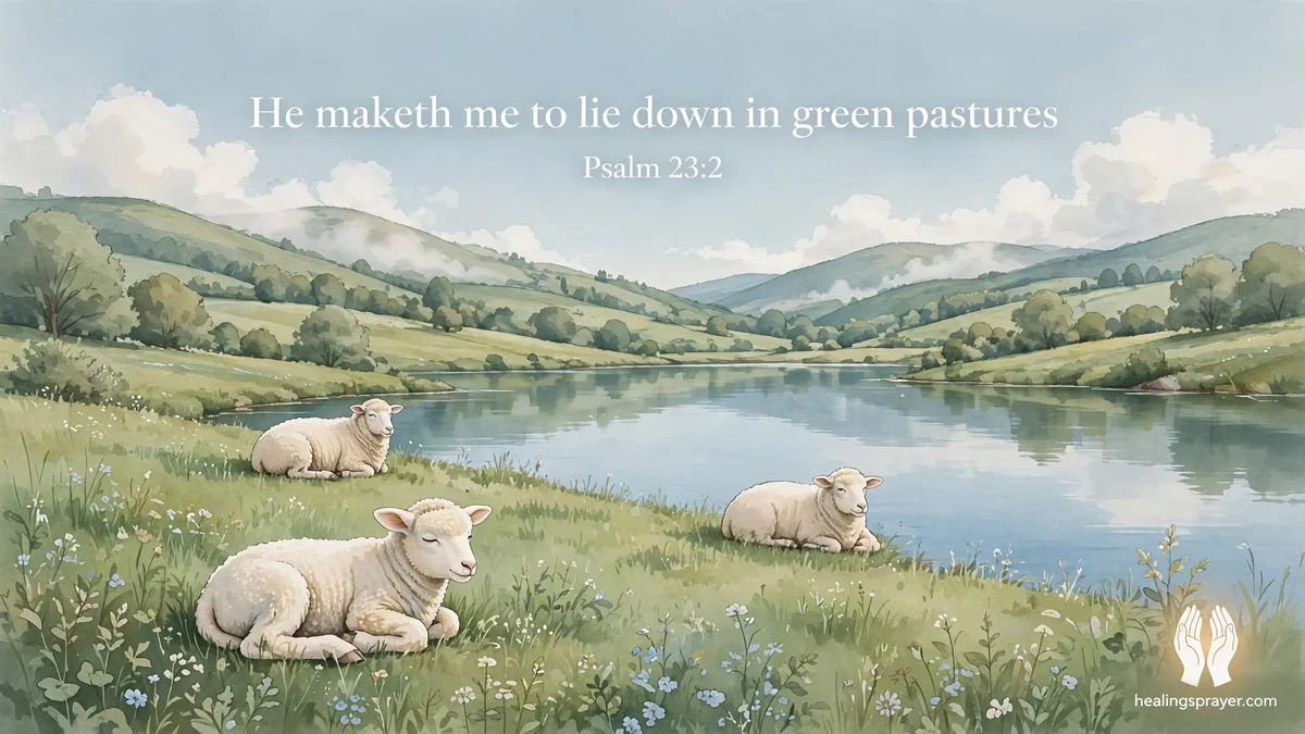 Psalm 23 Meaning Verse by Verse
