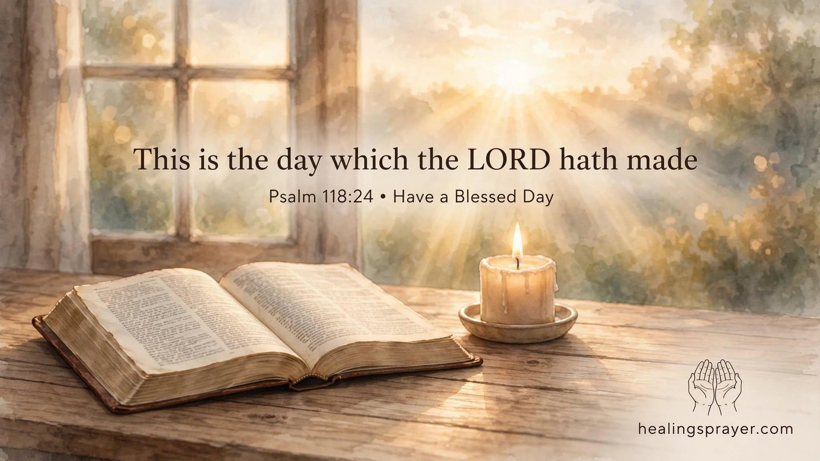 Religious Good Morning Blessings