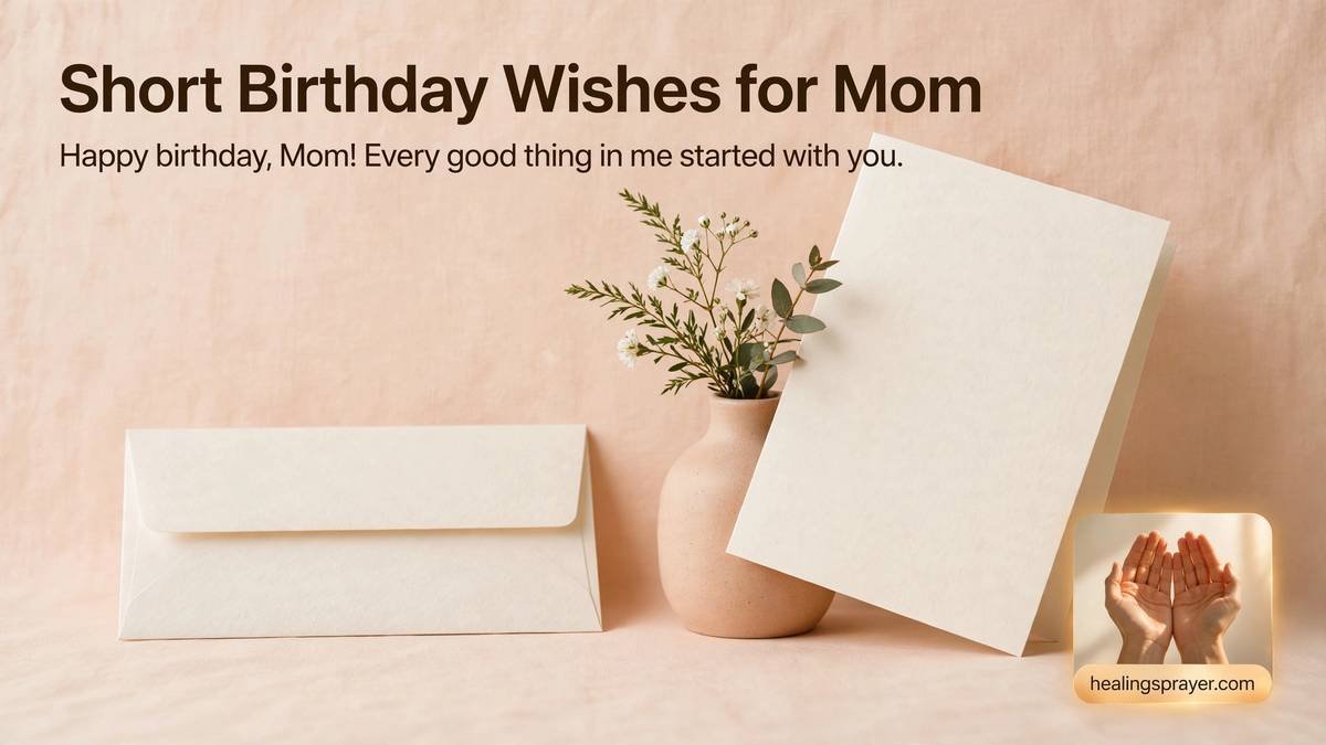 Short Birthday Wishes for Mom