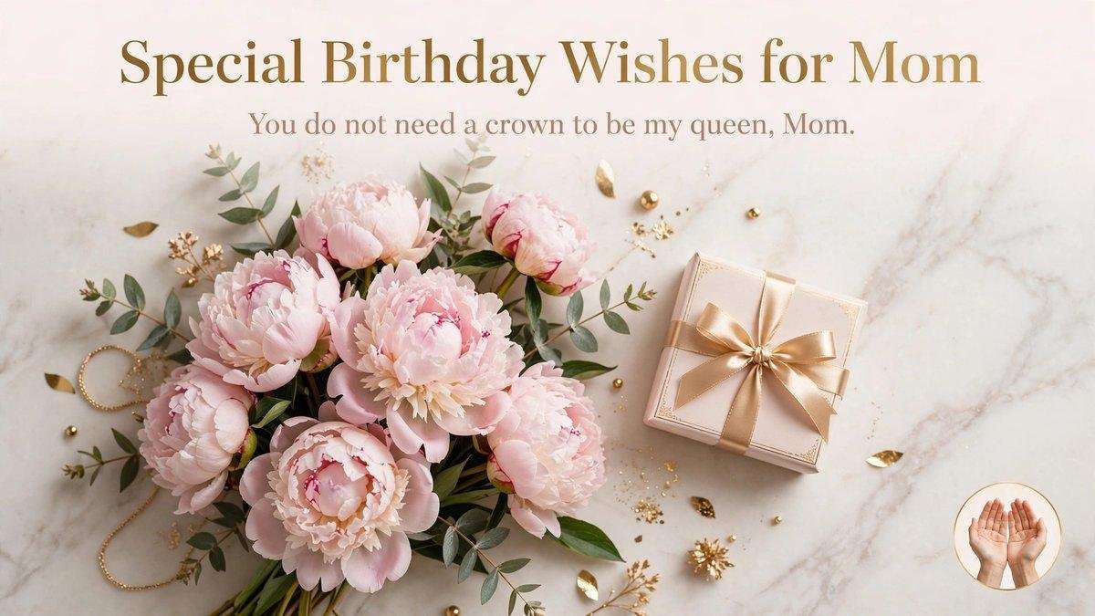 Special Birthday Wishes for Mom