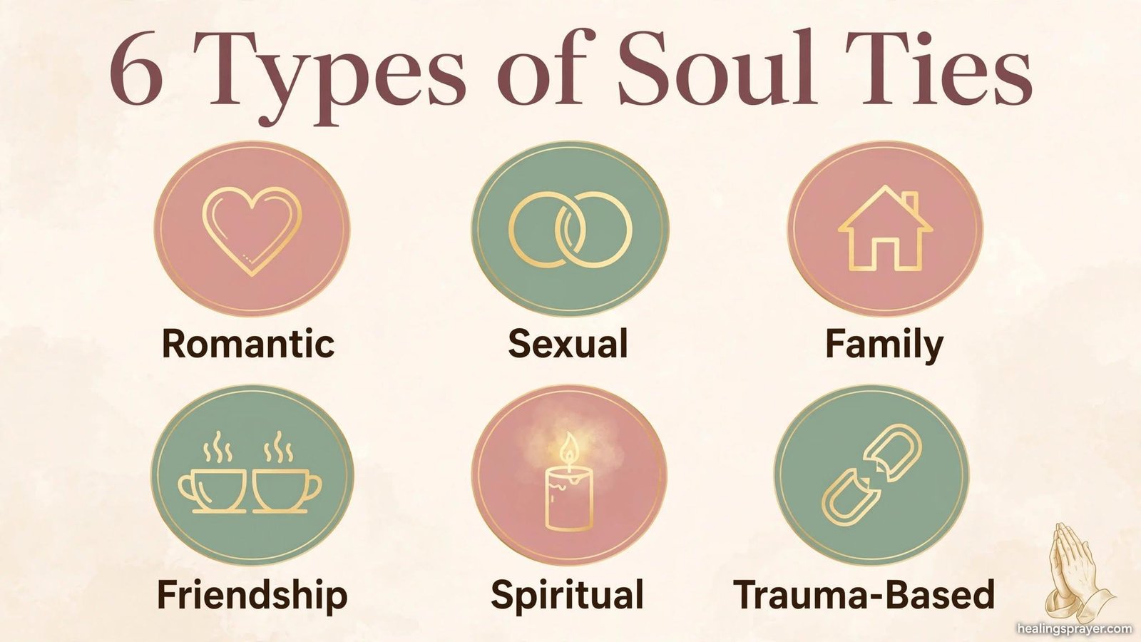 6 Types of Soul Ties