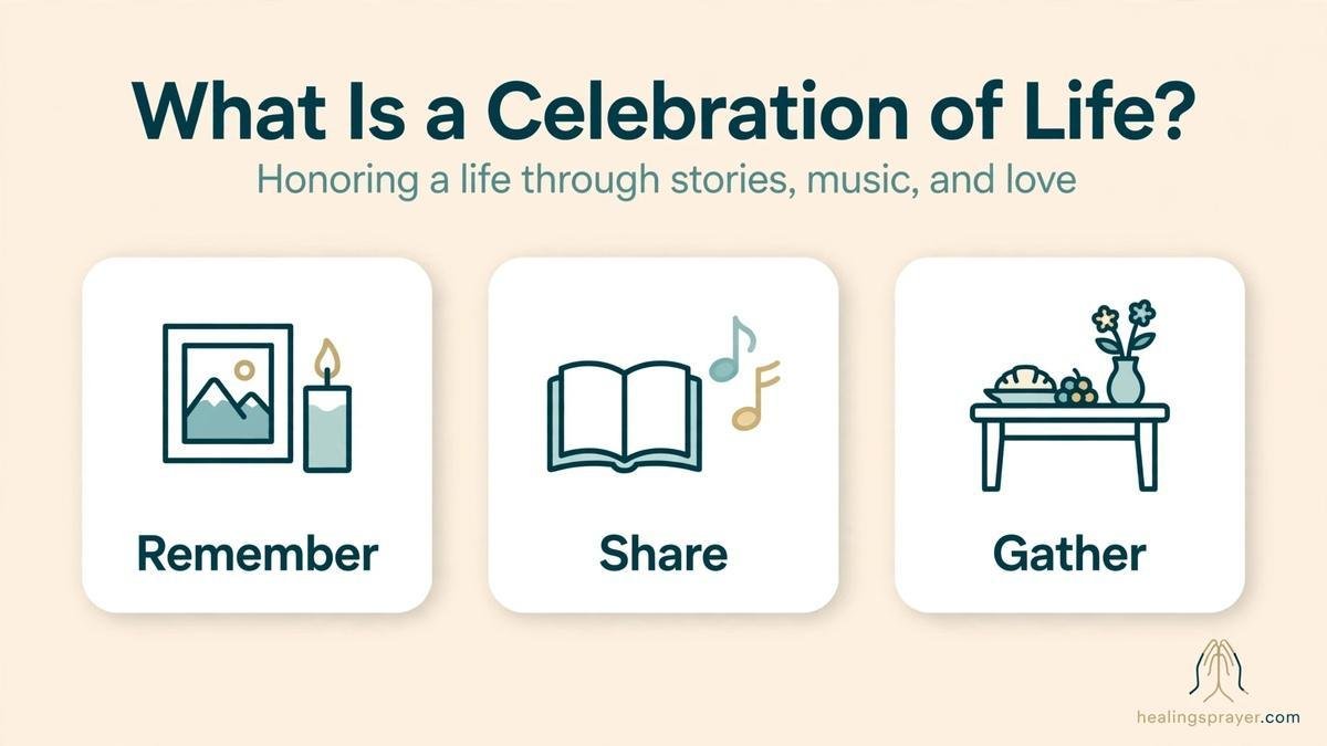 What Is a Celebration of Life?