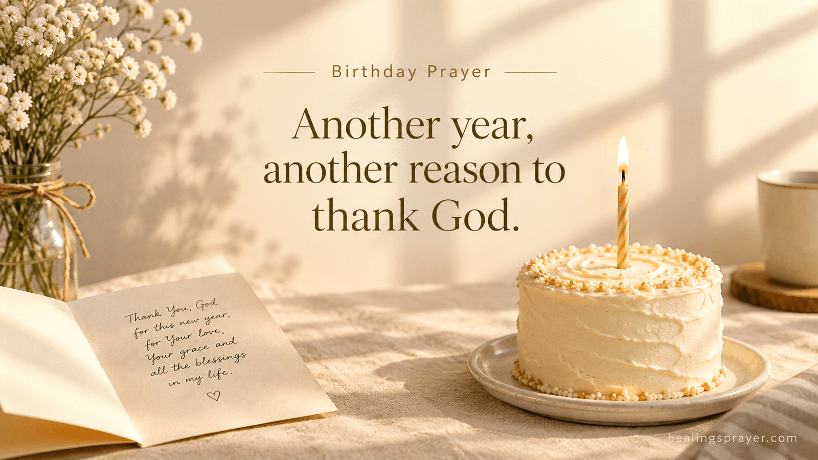 birthday prayer