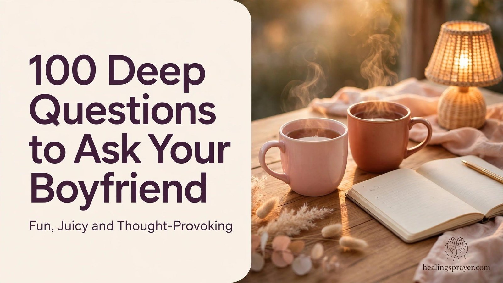 deep questions to ask your boyfriend