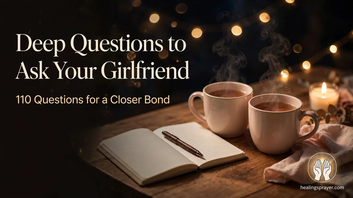 deep questions to ask your girlfriend