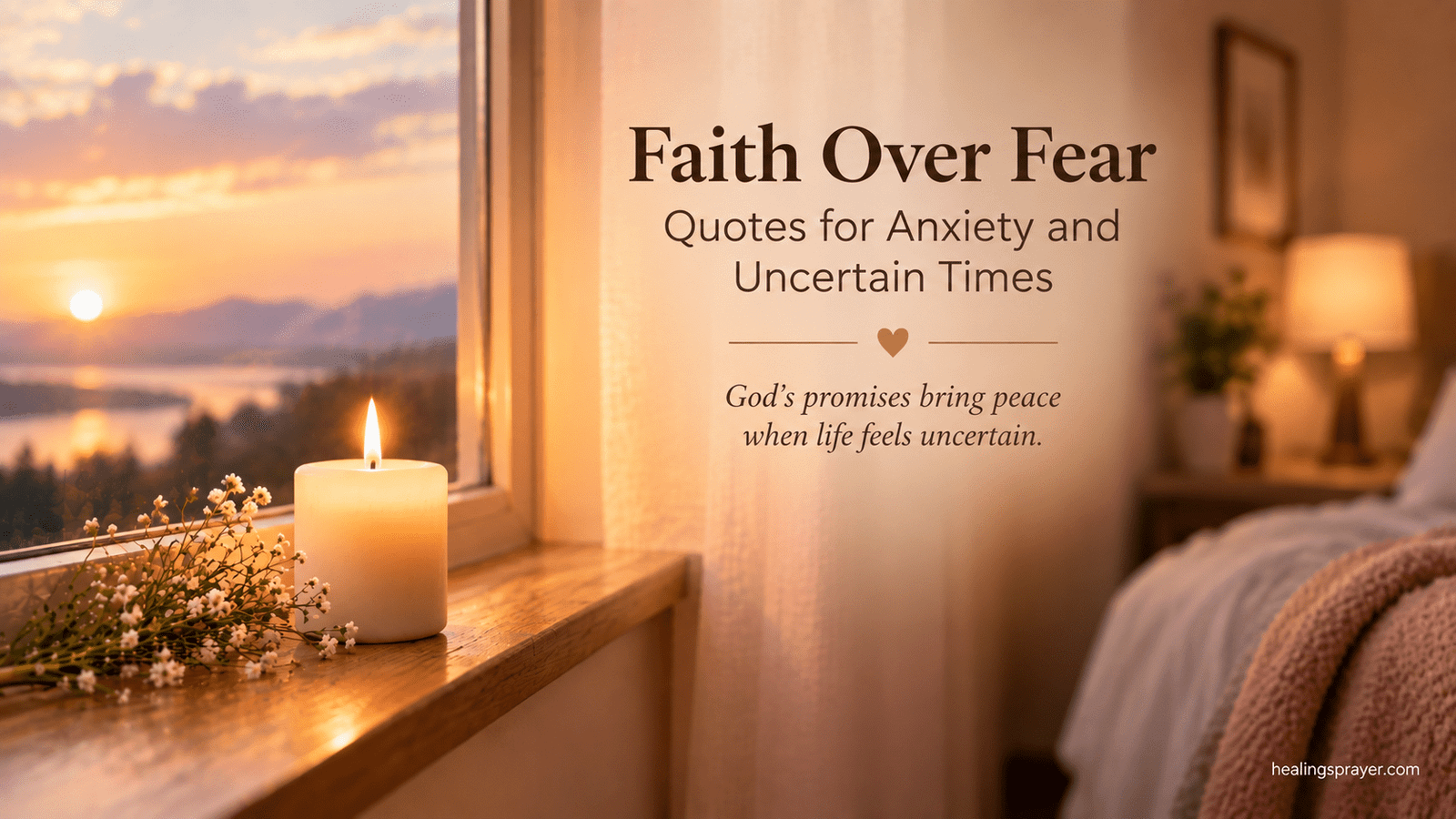 Faith Over Fear Quotes for Anxiety and Uncertain Times