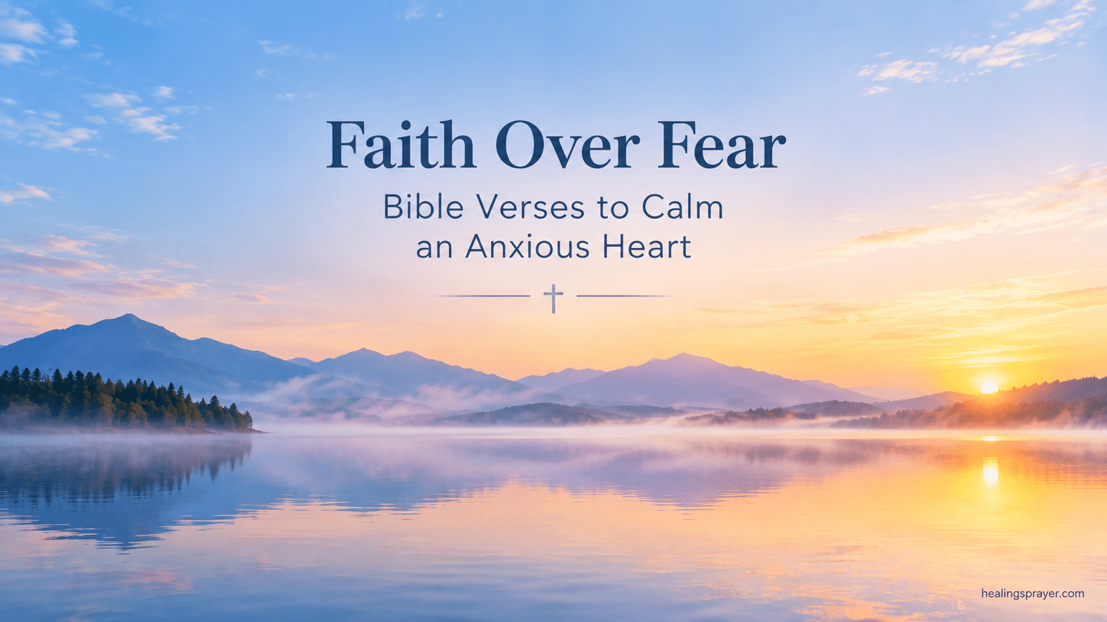 Faith Over Fear Bible Verses