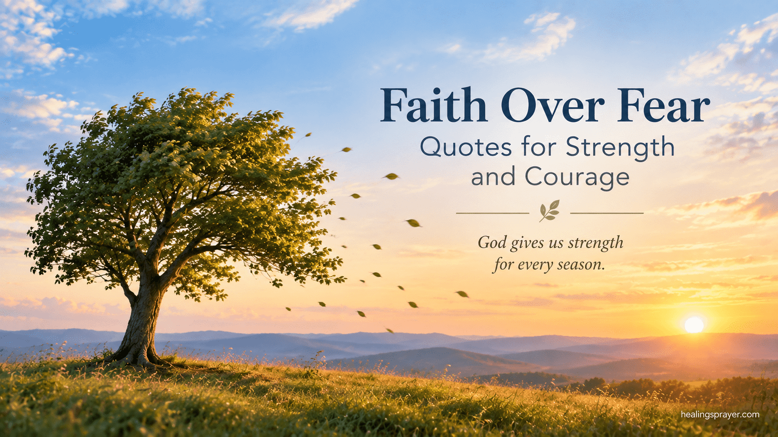 Strength and Courage
