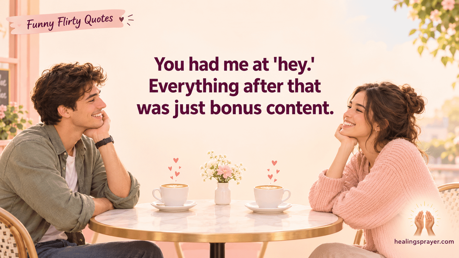 funny flirty quotes