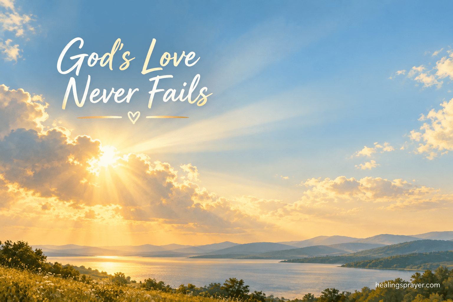 Bible Verses About Love