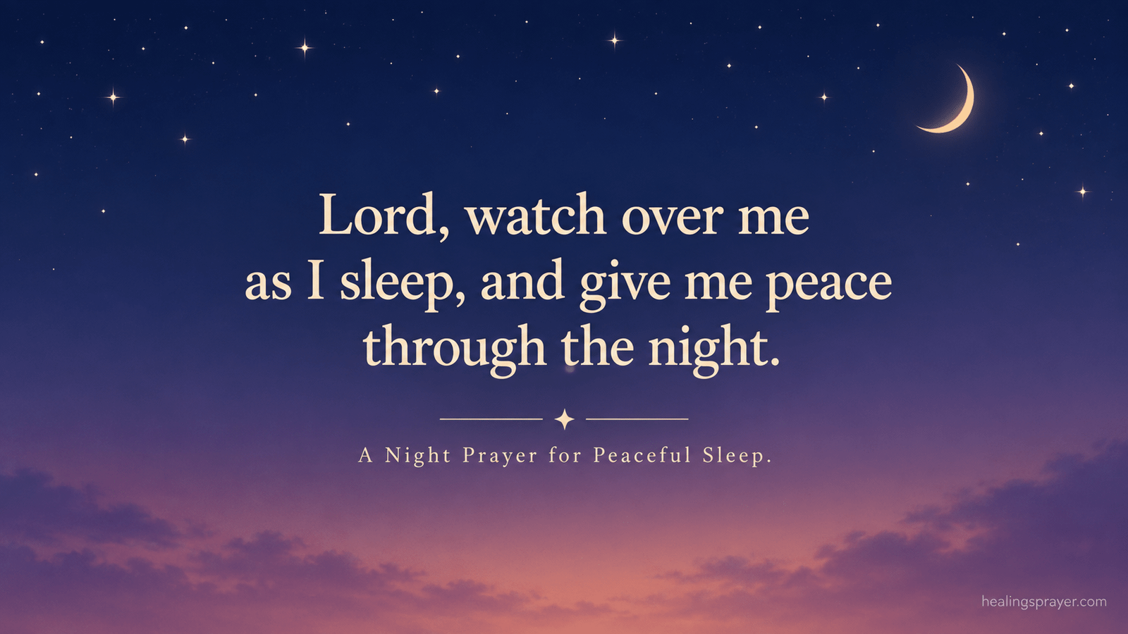 night prayer