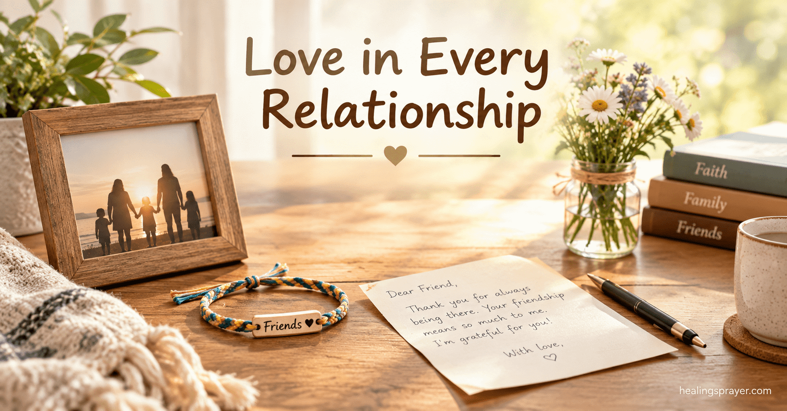 Love and Relationships