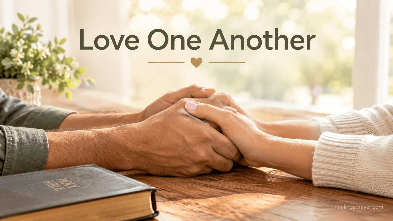  Loving One Another