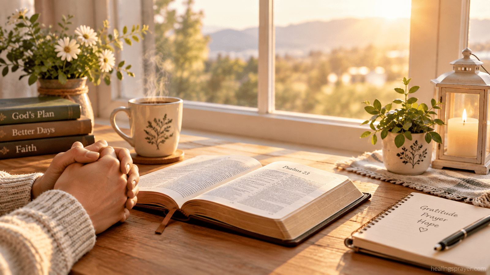 Morning Blessings