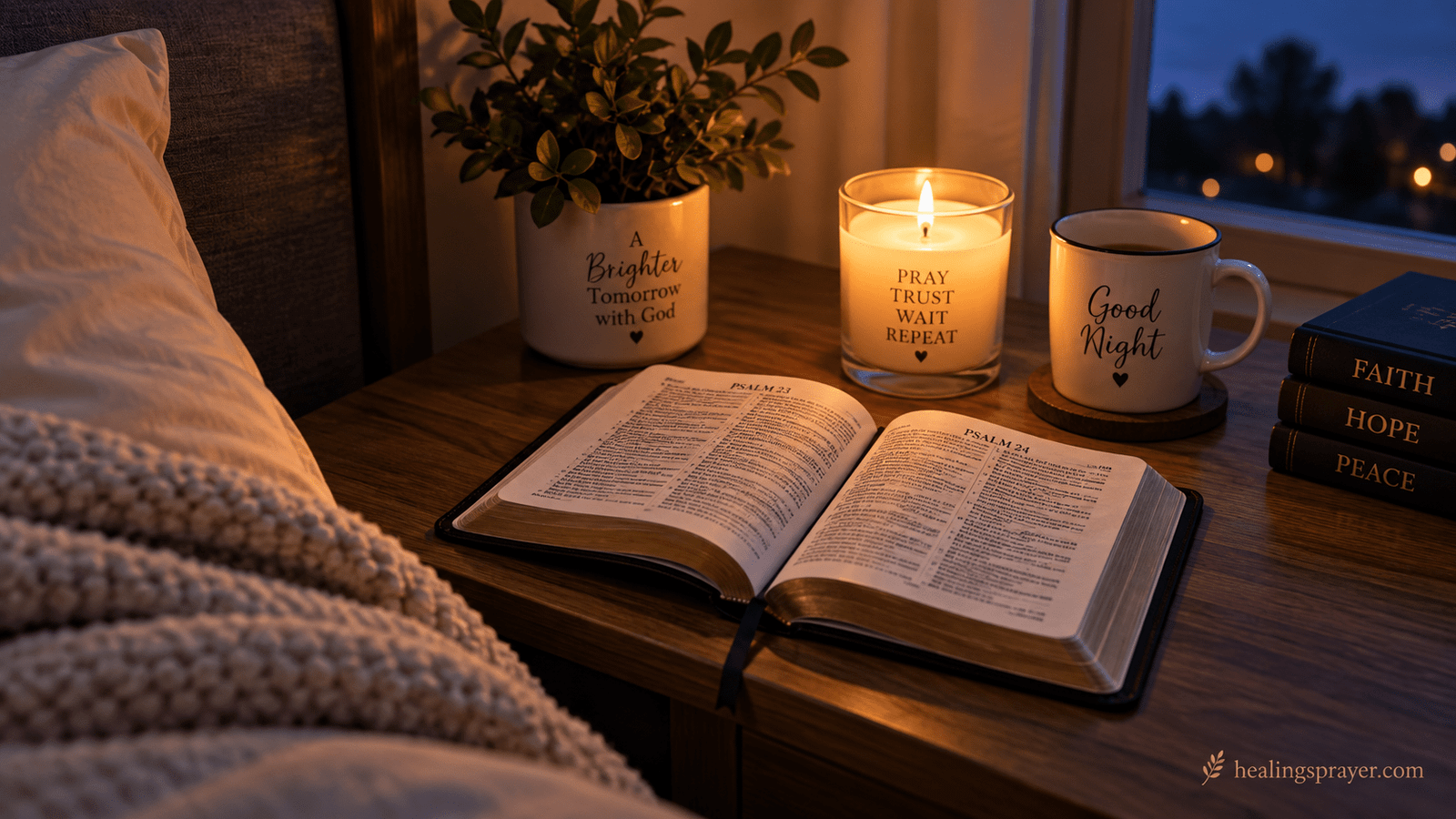 good night prayer