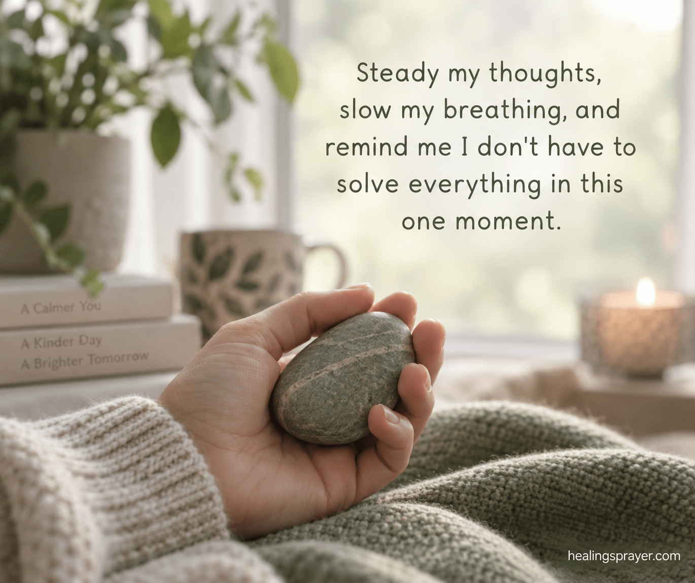 Prayers for Strength During Anxiety and Fear