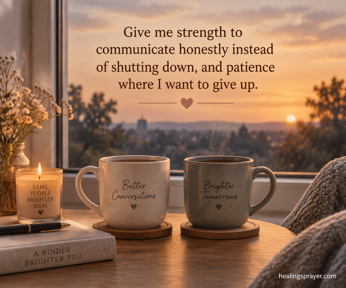 Prayers for Strength During Relationship Struggles