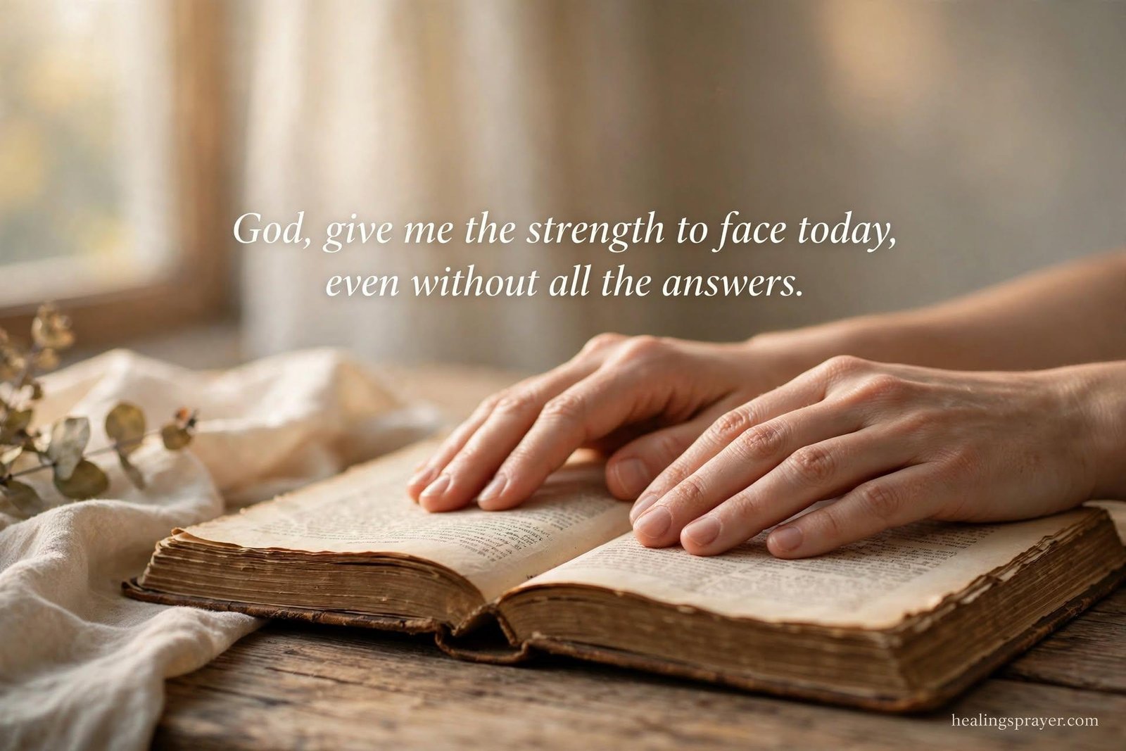 Prayers for Strength