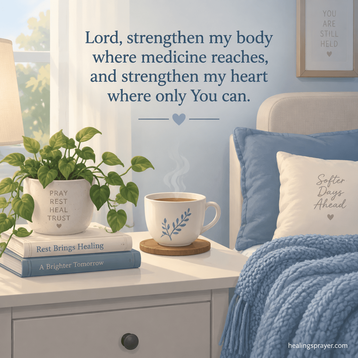 Prayers for Strength During Illness