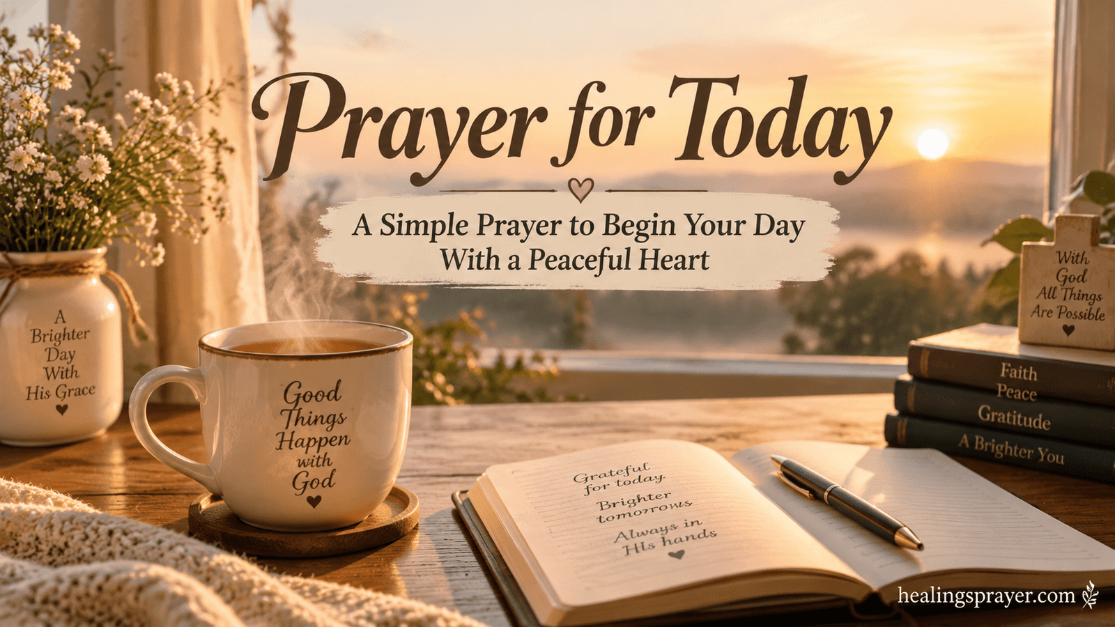 prayer for today