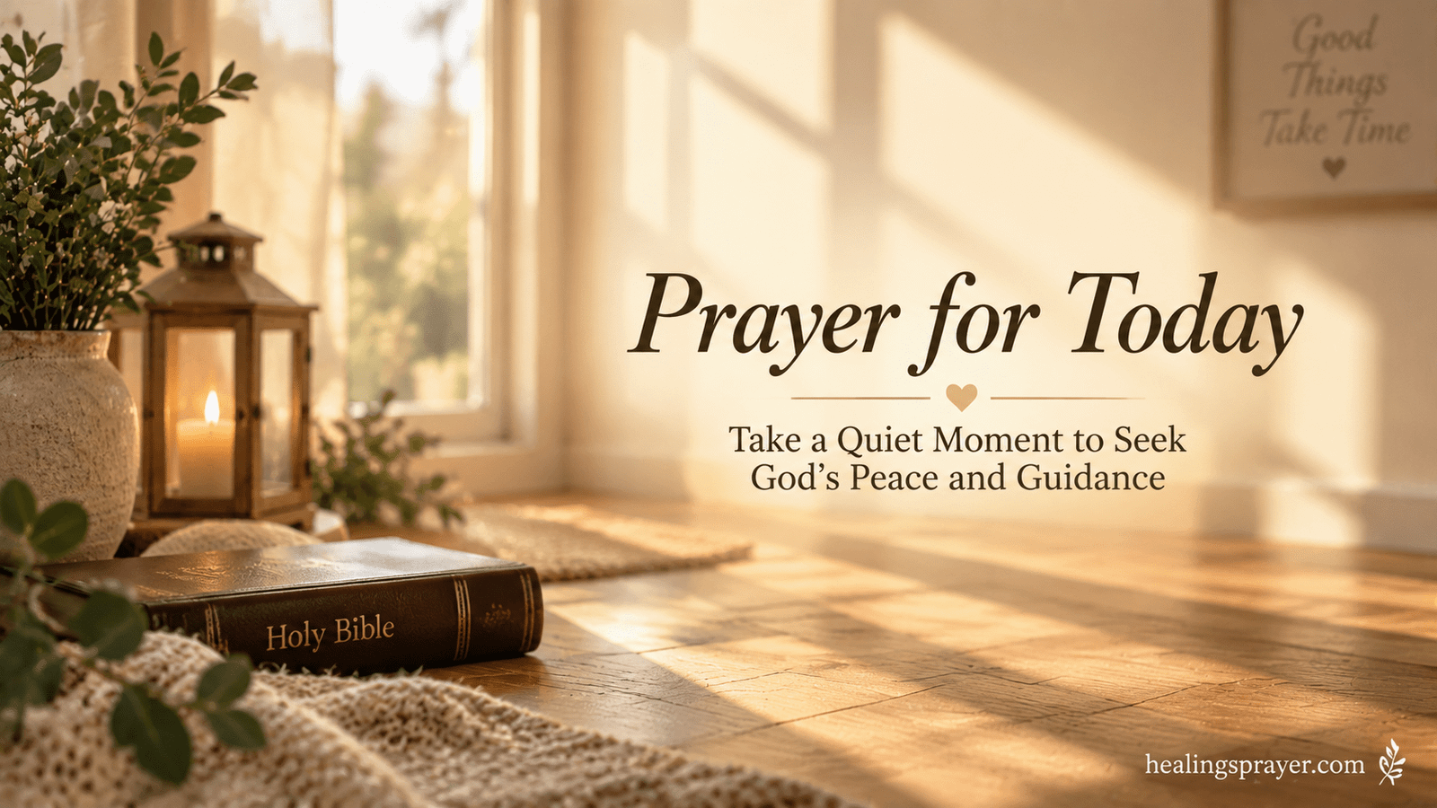 prayer for today