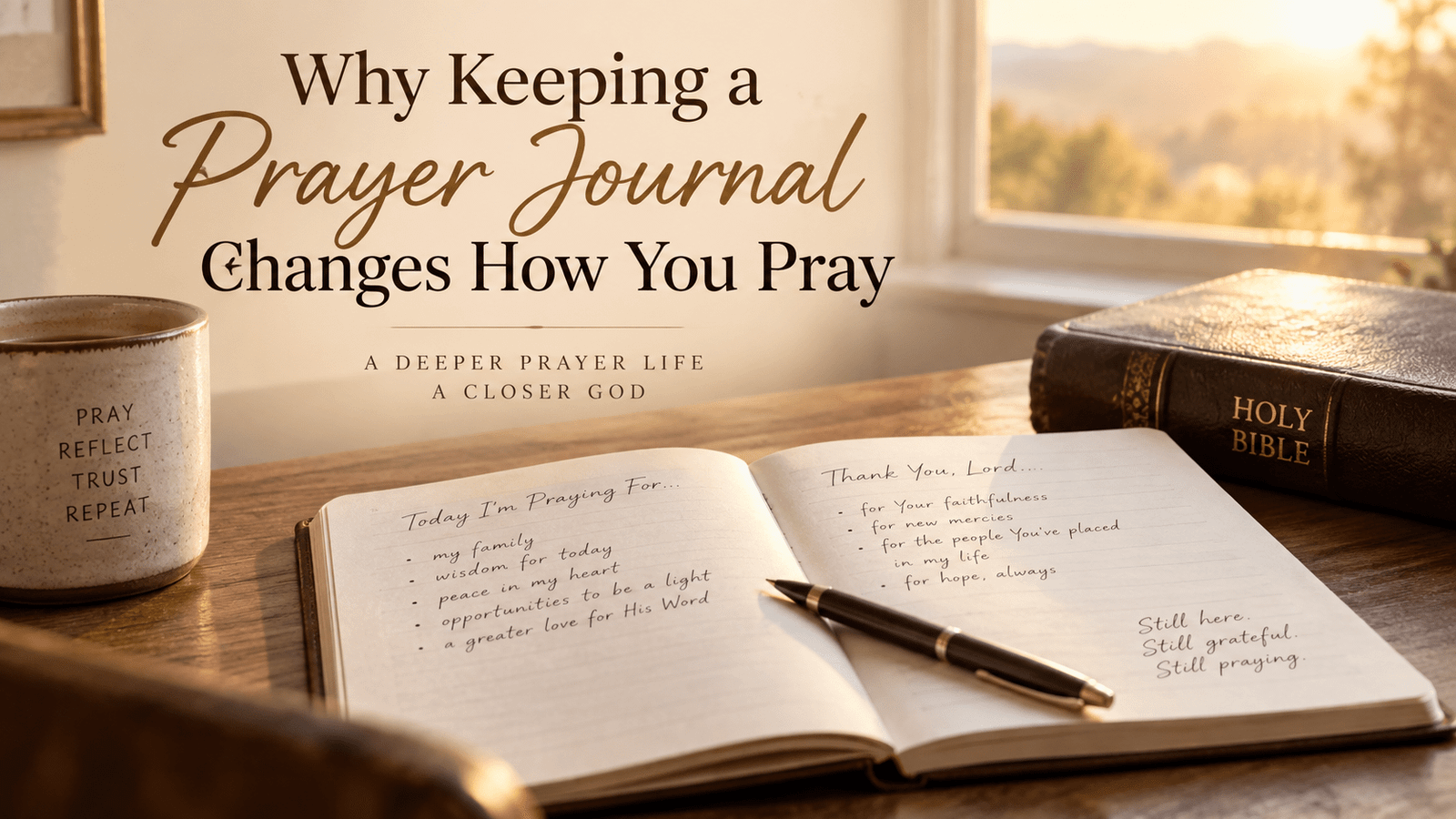 How You Pray
