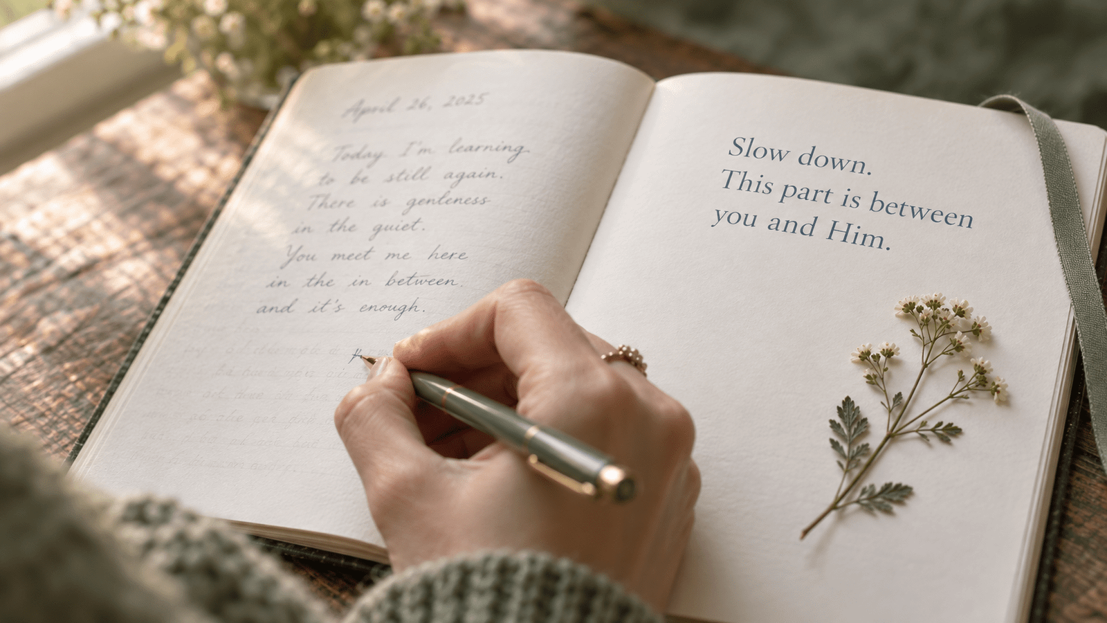 Prayer Journal