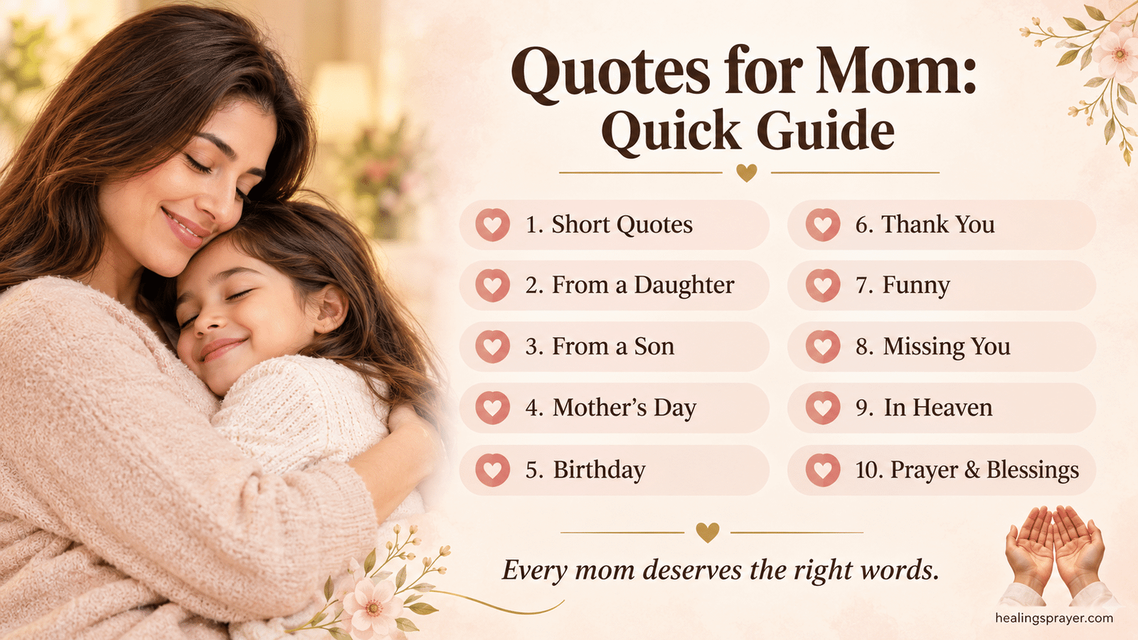 quotes for mom