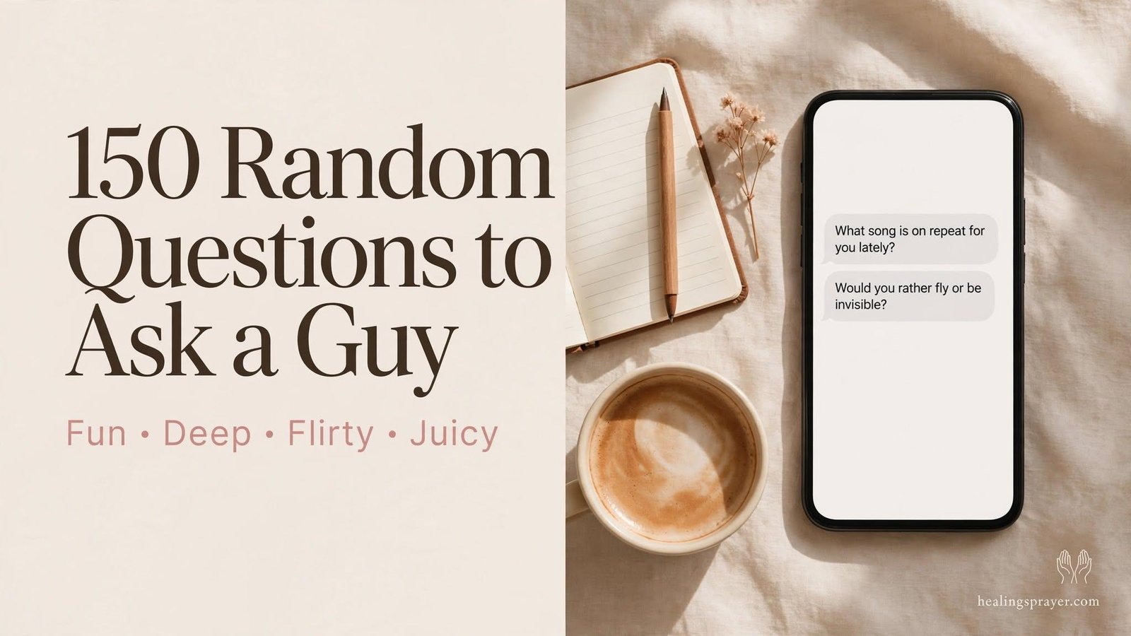 random questions to ask a guy
