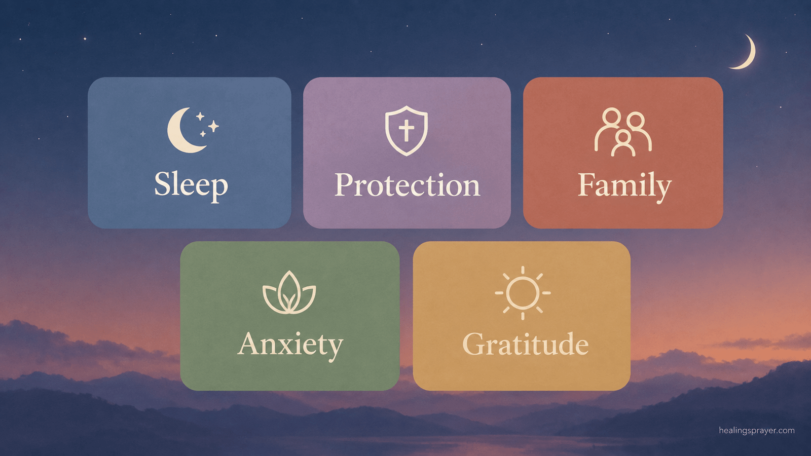 Night Prayers of Gratitude