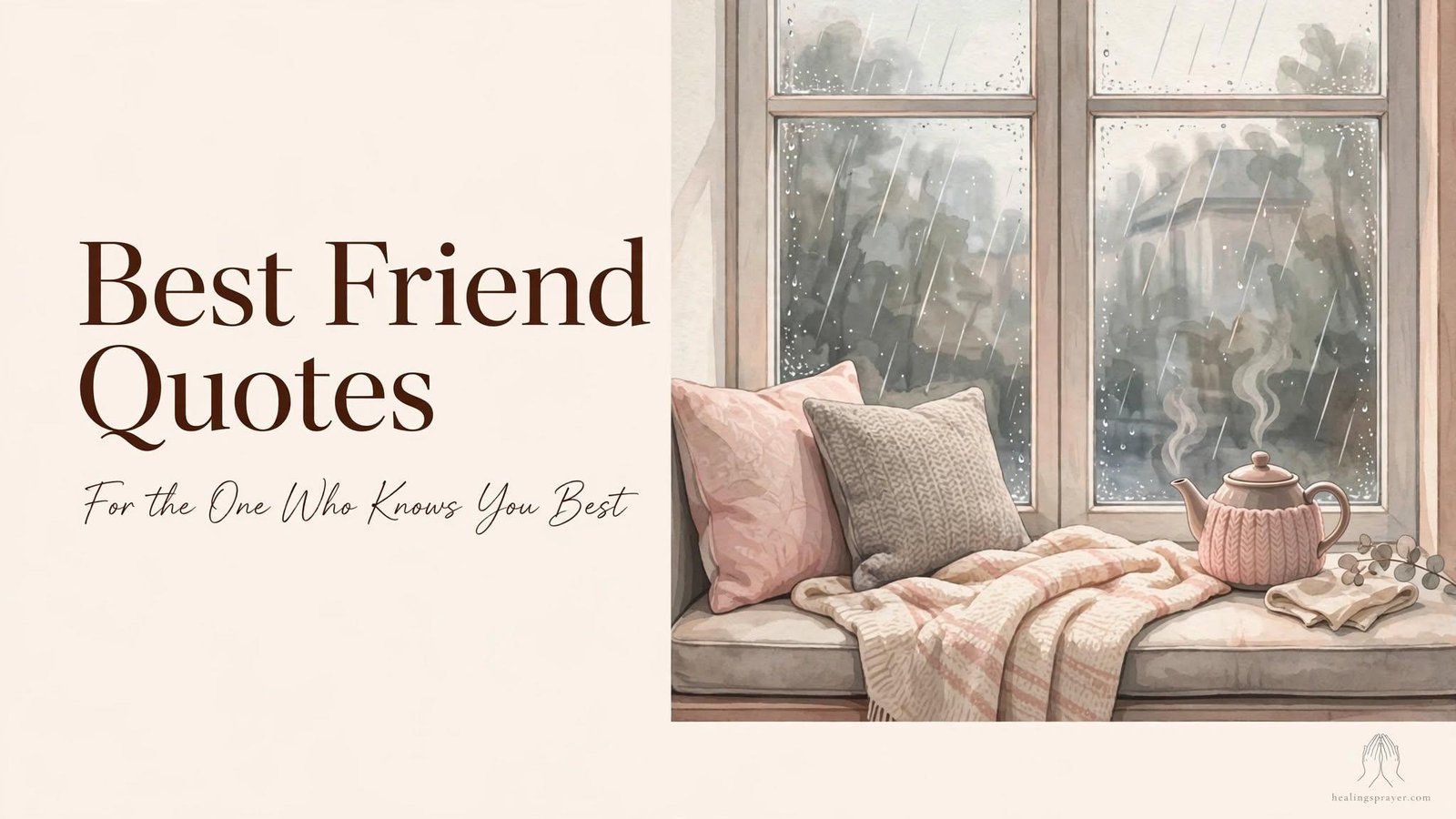 1. Beautiful Friendship Quotes for Best Friends