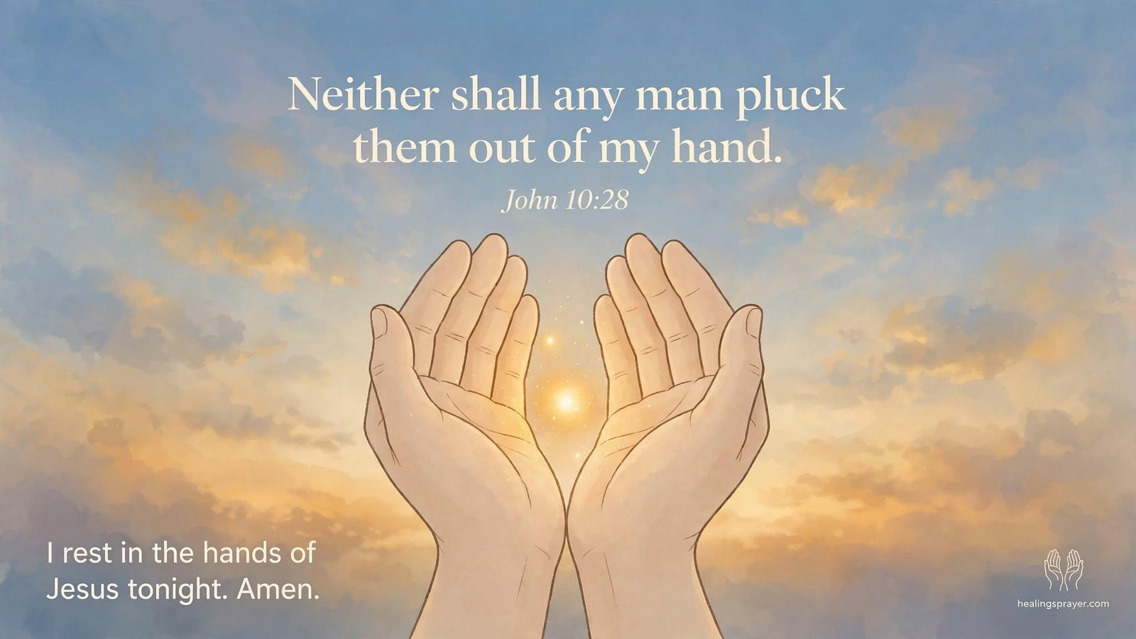 10 Prayers for Comfort and Protection in the Hands of Jesus