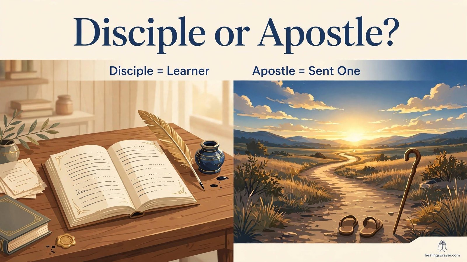 12 Disciples of Jesus vs. the 12 Apostles What Is the Difference