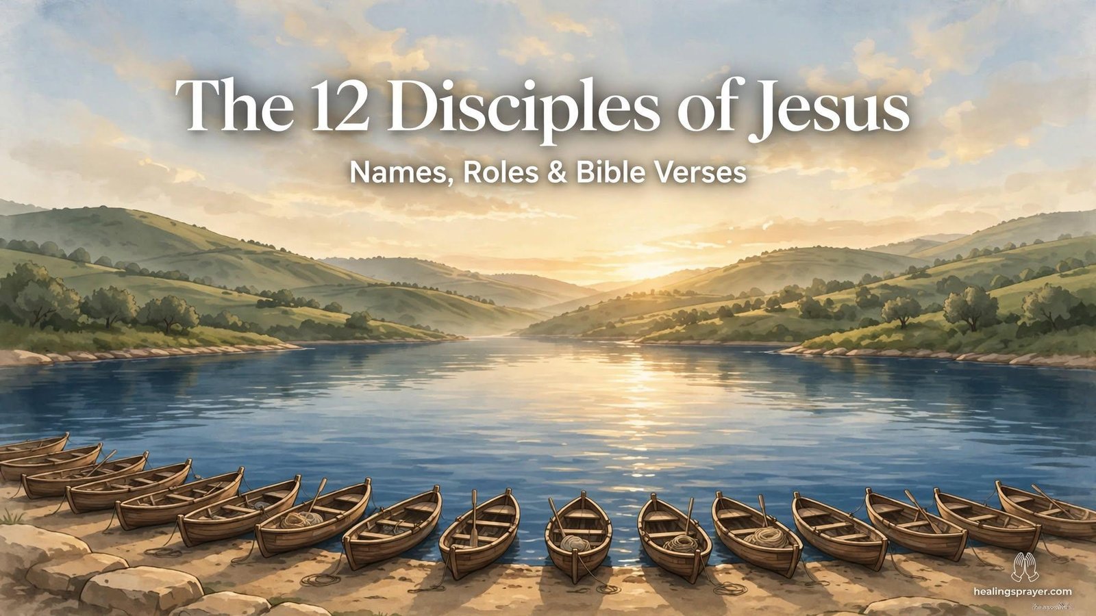 12 disciples of jesus