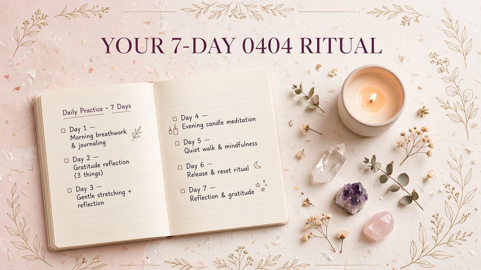 7 day angel number 0404 ritual and affirmations