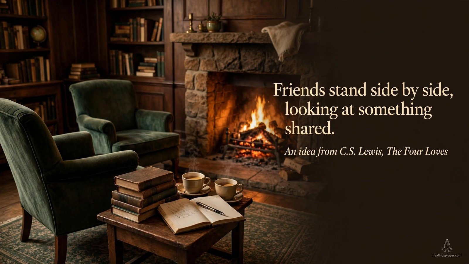 8 C.S. Lewis Friendship Quotes and Ideas