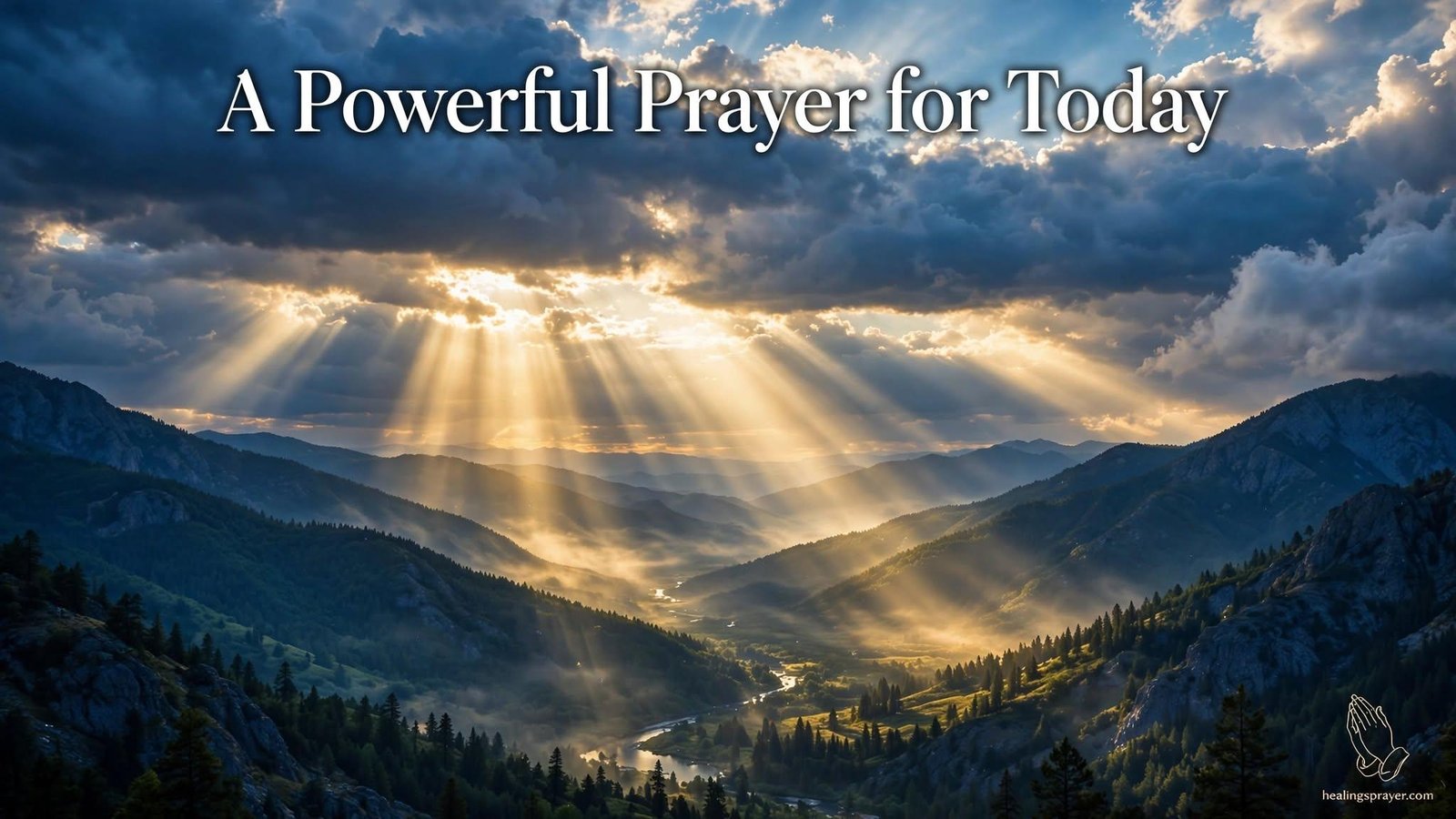 8 Powerful Prayers for Today