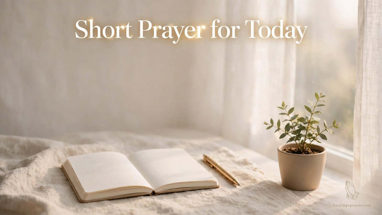8 Short Prayers for Today