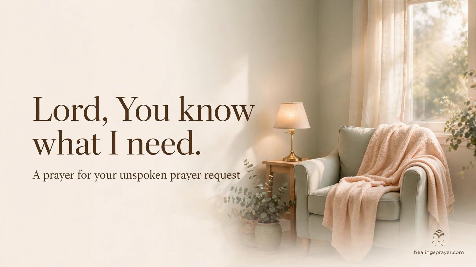 A Prayer for Prayer Requests