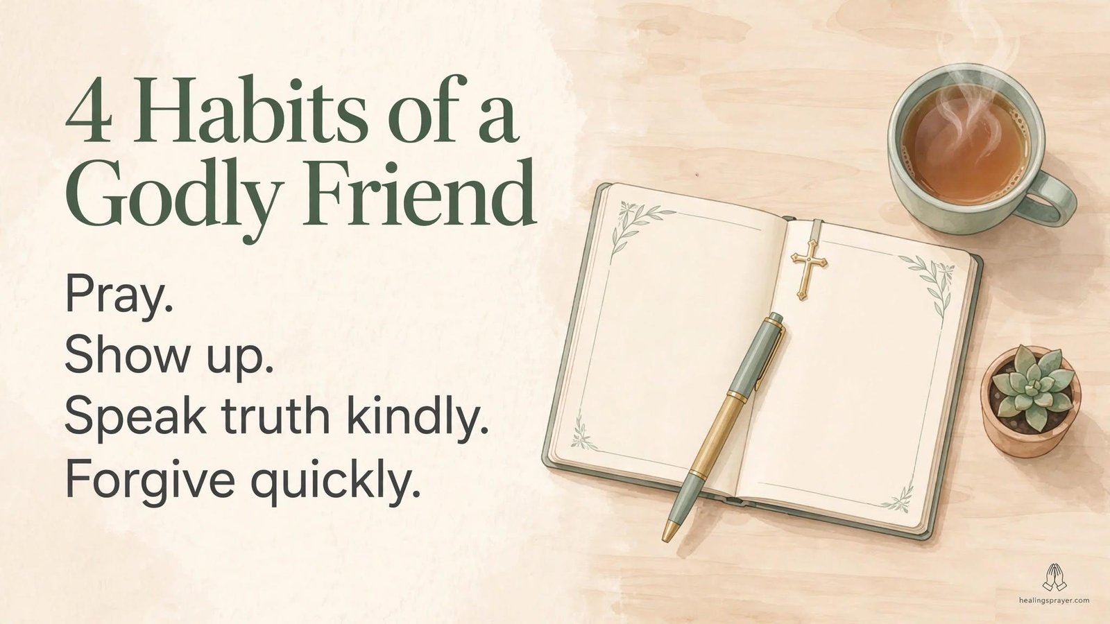 A Short Friendship Prayer