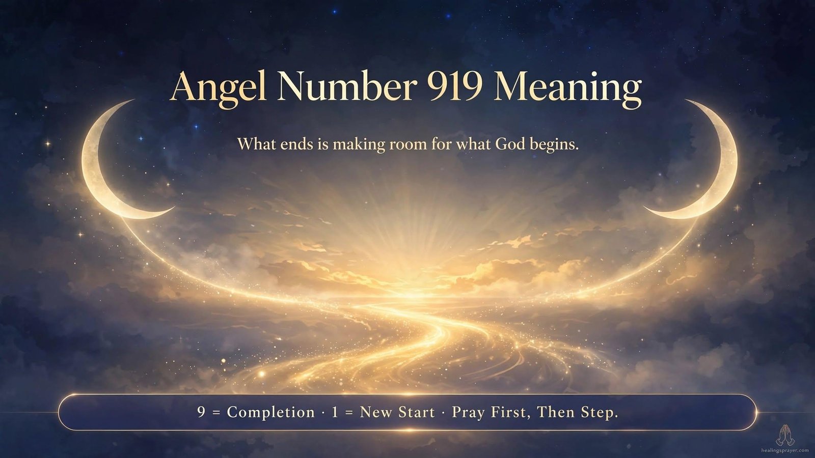 Angel Number 919 Meaning