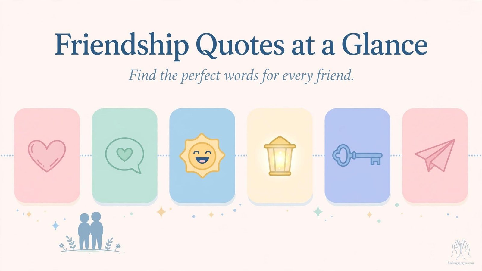 Beautiful Friendship Quotes at a Glance (Comparison Table)