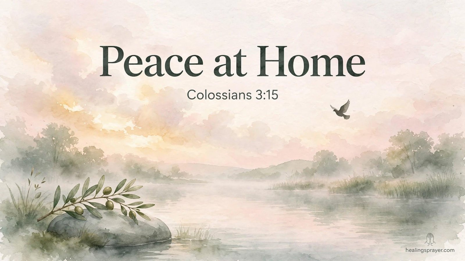 Bible Verses About Family Forgiveness and Peace
