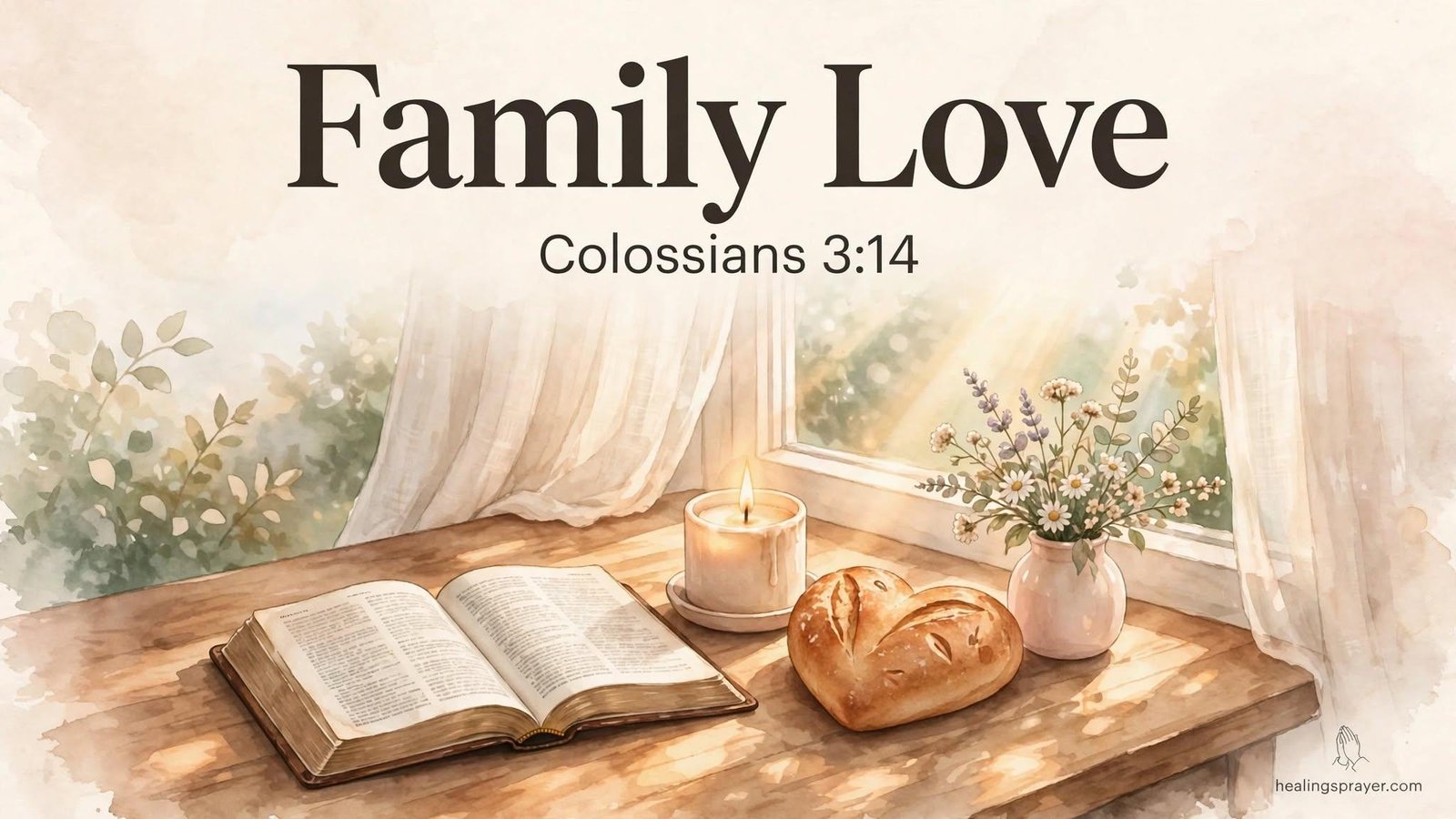 Bible Verses About Family Love