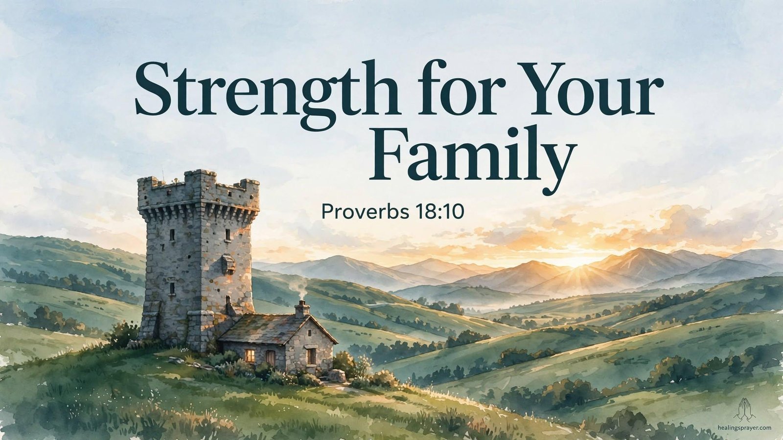 Bible Verses About Family Strength and Protection