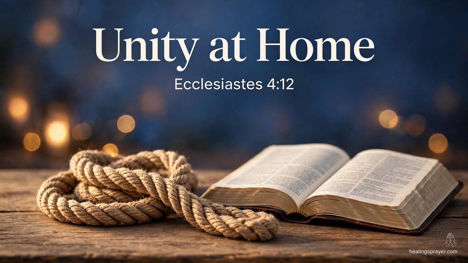 Bible Verses About Family Unity